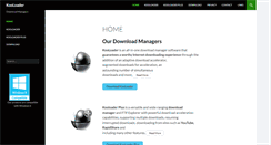 Desktop Screenshot of kooloader.com