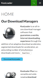 Mobile Screenshot of kooloader.com